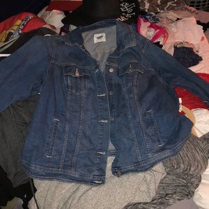 Jean jacket